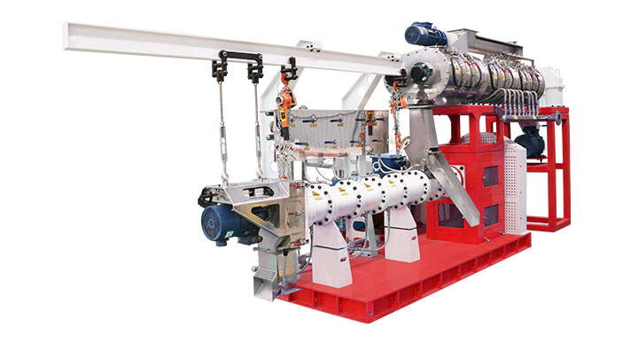 farm used feed extruder floating fish feed machine